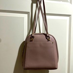 Lavender women’s handbag / backpack